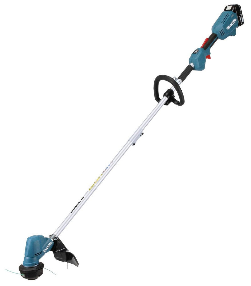 Makita Lawnmower Wireless DUR192LRT1, 18 Voltios Blue/Black Battery Iones Litio 5,0AH) DUR192LRT1