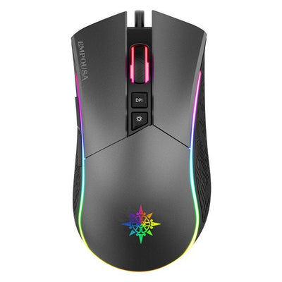 Inca Gaming Mouse IMG-GT19 4800 Dpi, Rgb, 7 Buttons USB — image 1