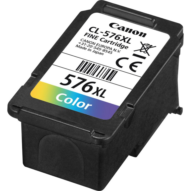 Canon CL576XL Colour Ink Cartridge Genuine - 5441C001