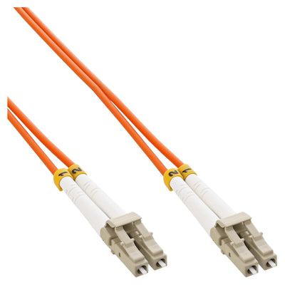 Inline Cable Dúplex Fibre Optic Lc/Lc 50/125?M OM2 5M — image 1