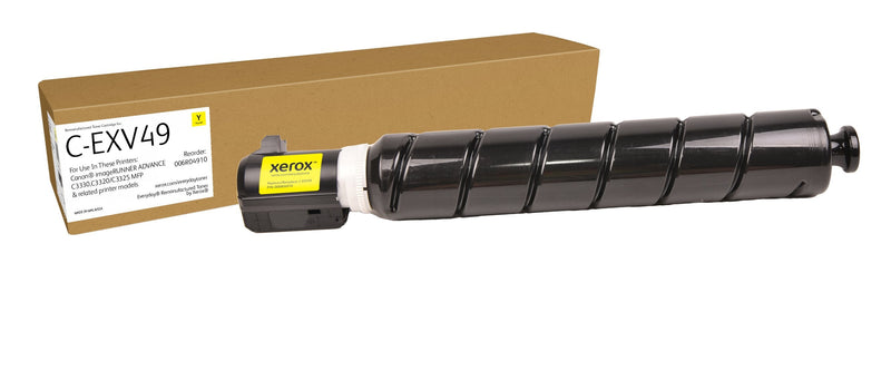 Xerox Everyday Reman Toner Yellow