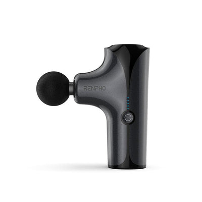 Renpho Mini Pistola, Massager Black PEU-RP-GM173-BK — image 1