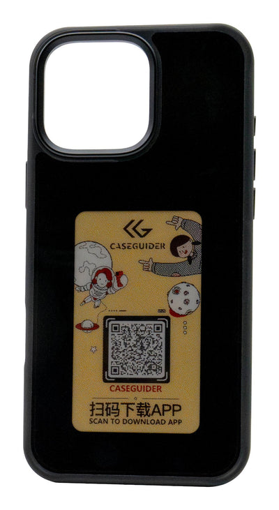 Realpower 504406 Case For Iphone 16 Pro 16CM (6.3) Black — image 1