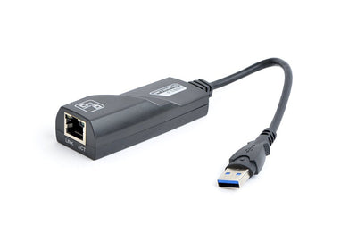 Gembird Adapter USB 3.0A Ethernet RJ45 Black NIC-U3-02 — image 1