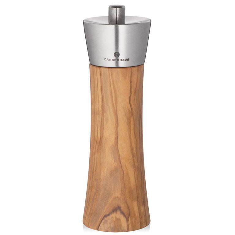 Zassenhaus Molinillo Pimienta Augsburg Olive Wood, 18CM
