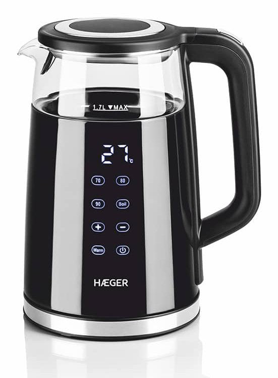 Haeger Digiglass Kettle 1.7 L2200W