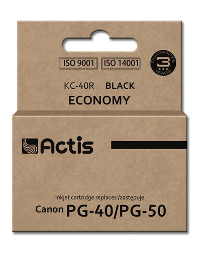 Actis Ink KC-40R (reemplazo Canon PG-40 / PG-50 - Standard - 25ML - Black — image 1
