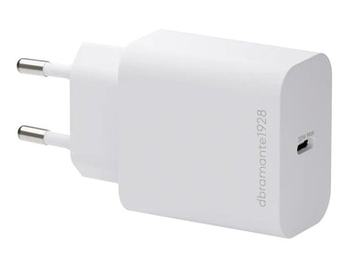 DBRAMANTE1928 Re-charge Power Adapter 30 Watts (usb-c) White — image 1