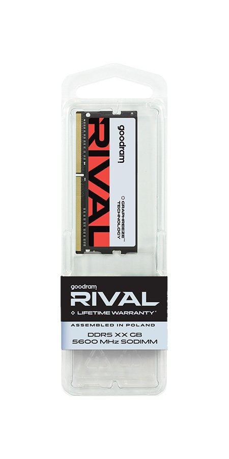 Goodram Memory SODIMM DDR5 2X16GB 5600MHZ CL40 Sr Rival