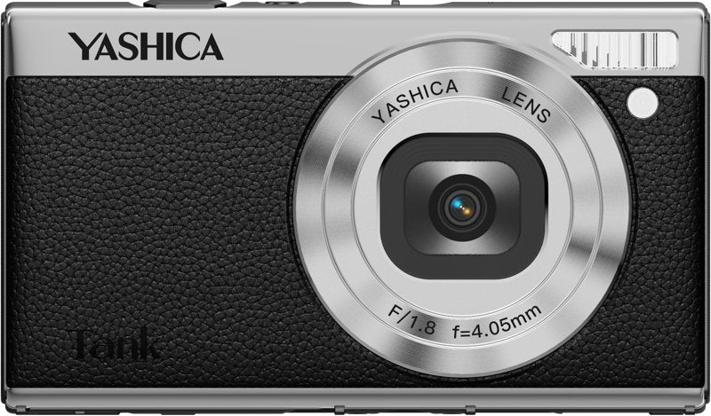 Yashica Camera Digital Tank Compacta Black