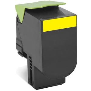 Lexmark Toner 80C2HYE / 802HY XXL Yellow — image 1