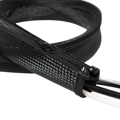 Logilink Flexwrap 50X35X2000MM Protection Cable Flexible, Zip — image 1