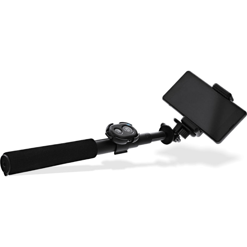 Inline Selfie Stick 4 Legs With Mini Tripod Aluminium Black Max. 0,75M