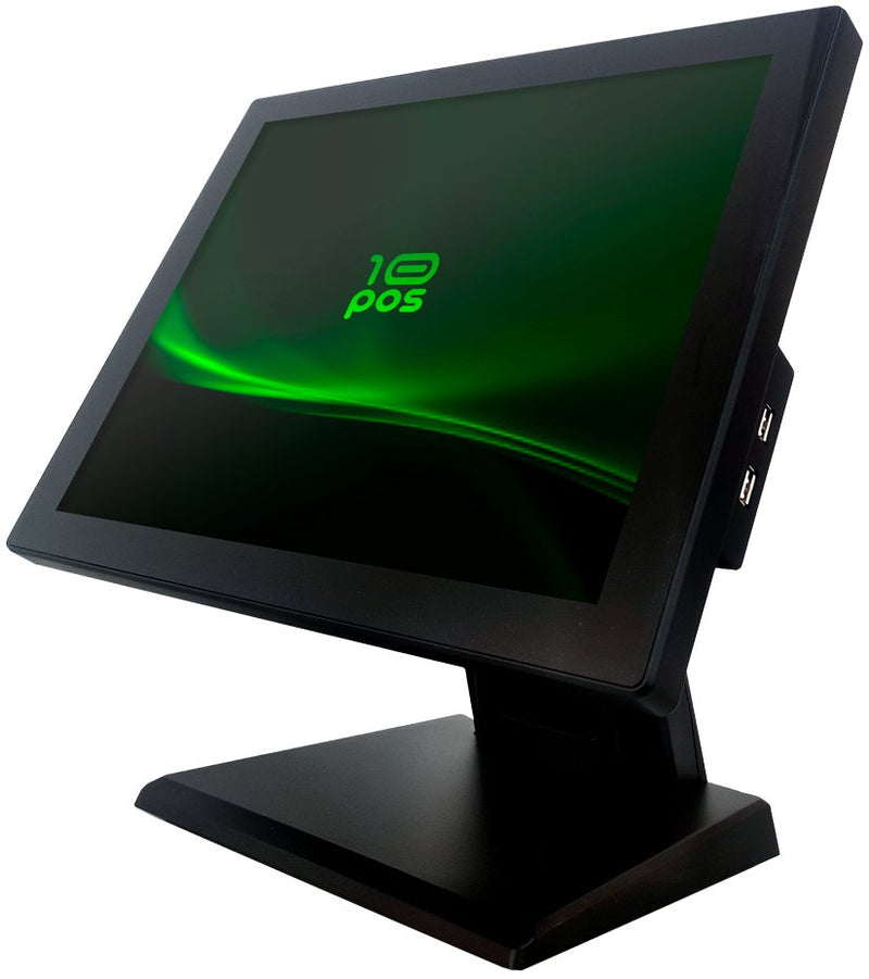 10POS Tpv 10T-15 Intel Core I5 7TH 8GB 256GB SSD 15' Touchscreen Wi-Fi WIN10 Iot Includes Software Verifactu +