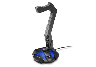 Sharkoon Card Sound X-rest 7.1 USB a Jack 3.5 With Stand Headphones PS4 / PC / Notebook — image 1