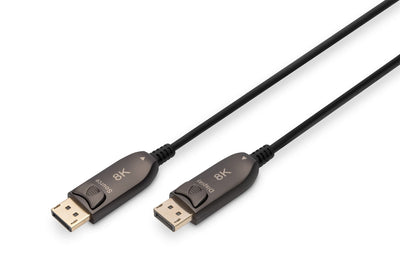 Digitus Cable DisplayPort Aoc Hybrid UHD 8K, 15M — image 1