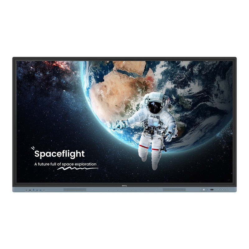 BenQ Board Master RM8604 86 Clase Diagonal RM04 Series Screen LCD With Retroiluminación LED Educación With Whi