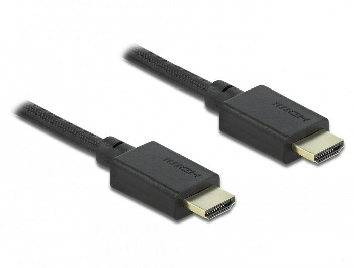 Delock HDMI Cable Highspeed 48Gbps 8K 60HZ 2,5M