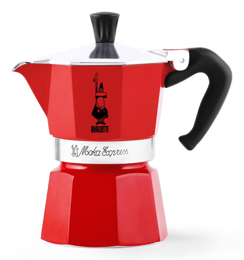 Bialetti Coffee Machine Italiana 4941 Red