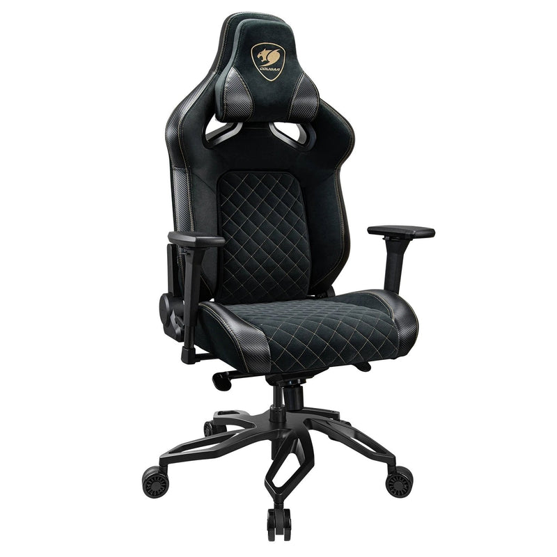 Cougar Chair Gaming Titan Pro V2 Gold F