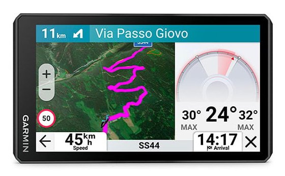 Garmin Zumo XT3 Navegador Moto Con Pantalla a Color HD 6, Mapas Topográficos Preinstalados, Rutas Personalizad