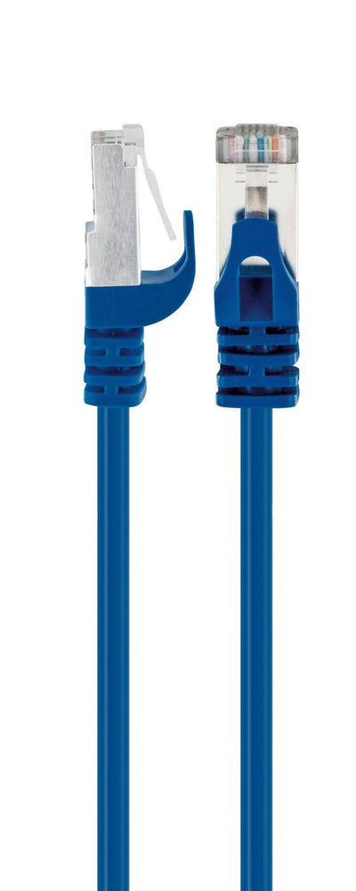 Schwaiger CAT.8 Netzwerkcable S FTP Me 5,00M Blue — image 1
