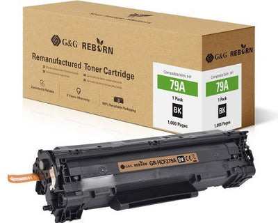 G&g Reborn-toner Compatible With HP 79A / CF279A — image 1