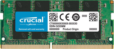 Crucial Memory DDR4 16GB Crucial SODIMM 3200MHZ PC4 25600 CT16G4SFS832A — image 1