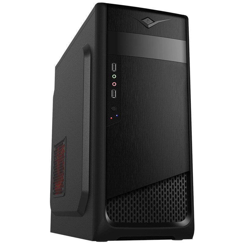 Akyga PC Case microATX 2.USB 2.0 AK995BK Without Power Supply
