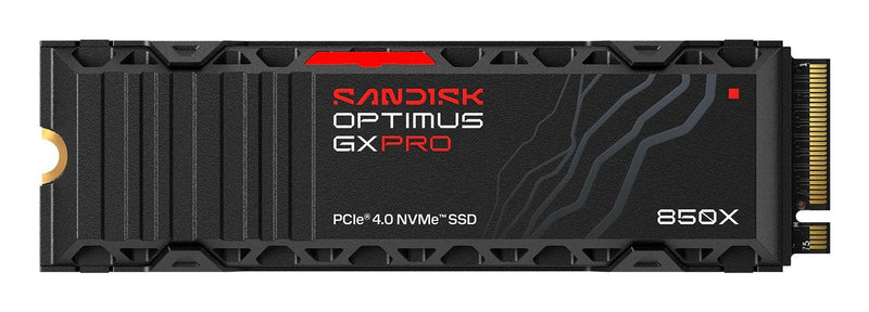 SanDisk 1TB SSD Optimus Gx Pro 850X NVMe Heatsink