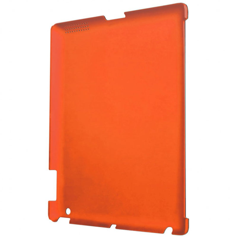 Case Protectora Ipad 2 Rubber Orange