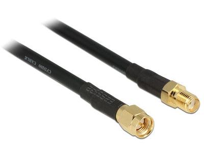 Delock Cable Antenna Sma Male Sma Female CFD200 7,5M Low Loss — image 1