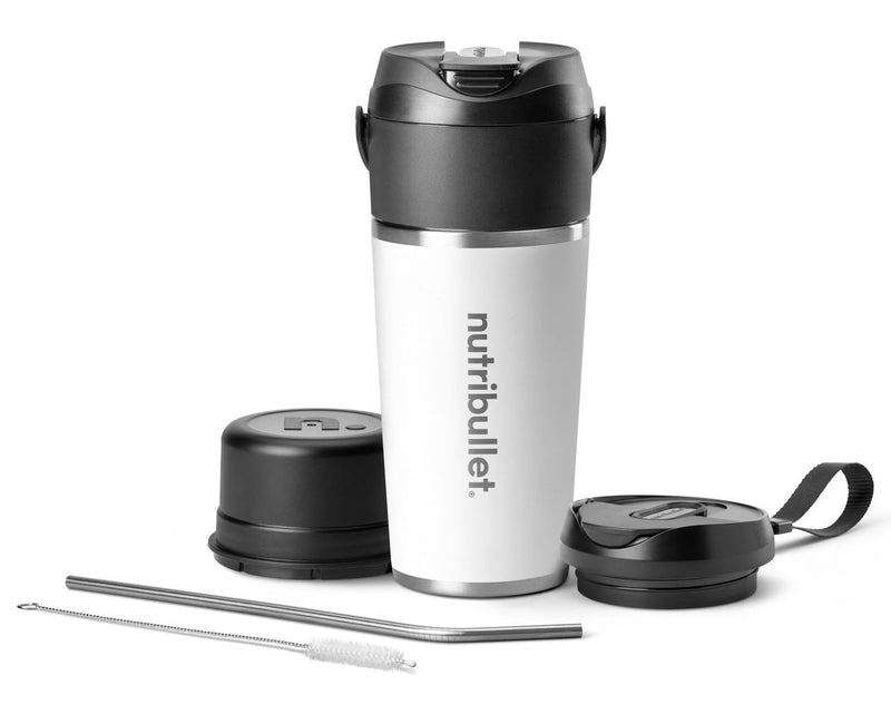 Nutribullet Flip 0,59 L Blender Glass Laptop Black White