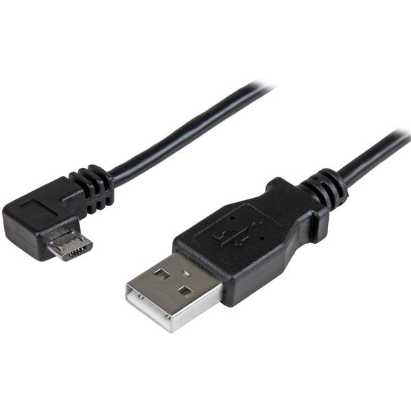 Cable 0.5M Micro USB Acodado Cabl Derecha Smartphones