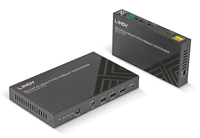 Lindy 70M CAT.6A Typec & HDMI Hdbaset 3.0 KVM Extender — image 1