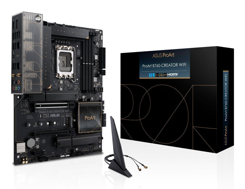 ASUS Motherboard Proart B760-CREATOR Wi-Fi INTEL,1700,DDR5,ATX