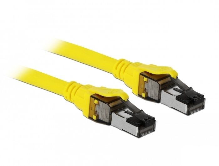 Delock Cable CAT.8.1 With RJ45 Male S/FTP 2M