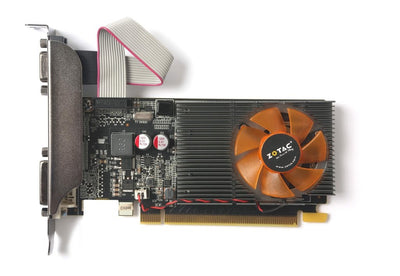 Zotac Graphics Card Gt 710 2GB DDR3 DVI HDMI — image 1