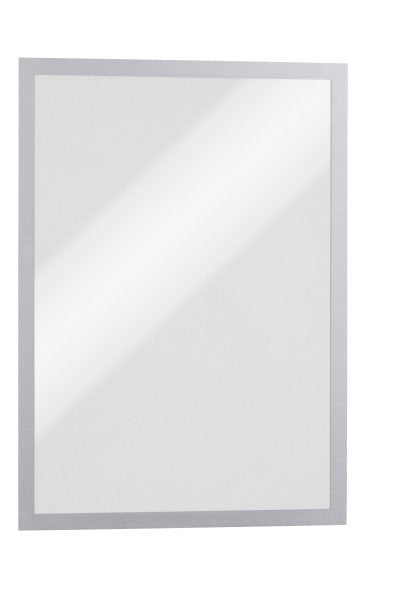 Durable Frame Informativo Duraframe Magnetic A3 5 Pieces Silver
