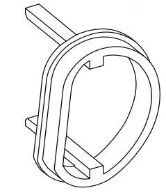 Intermec 1-040329-00 Accesorio Or Piece Spare Part Printer/Scanner 1 Pieces — image 1