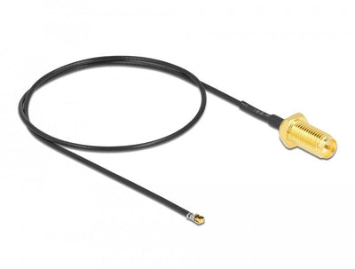Delock Cable Antenna Rp-sma Female Installation a Mhf® 4L Lk Male 1.37 35CM — image 1