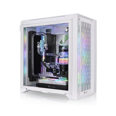 Thermaltake PC Case Cte C700 Tg Full Tower ARGB Snow White Retail CA-1X7-00F6WN-01 — image 1