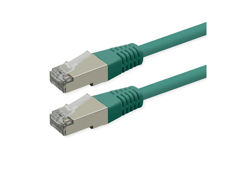 Roline Kab Network Cable CAT.6 Class And PoE S FTP Pimf Green 3M