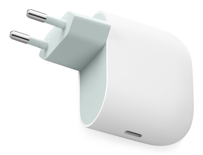 Google Charger USB-C 45W - Charging Fast - White Nieve