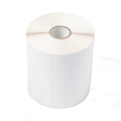 Brother Pack 6 Rolls Labels Precortadas Transferencia Thermal - Finish Matte - Dimensions 102 X 74MM — image 1