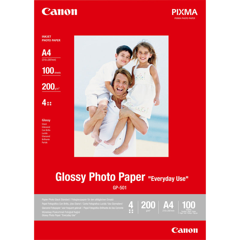 Canon Paper Gp 501 Foto Satinado A4 100 Hojas