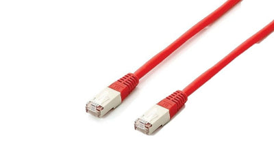 Latiguillo Apantallado S/FTP Categoria 6A/10G Pimf Losh 2M Colour Red — image 1