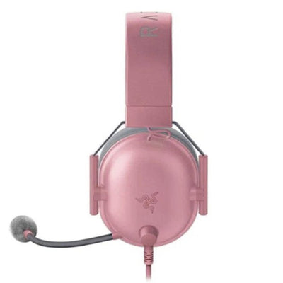 Razer Headphones Blackshark V2 X Alámbrico Diadema Set Grey Pink — image 1