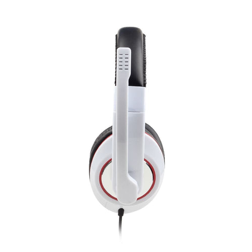 Gembird Headphone With Micro Diadema White MHS-001-GW — image 1