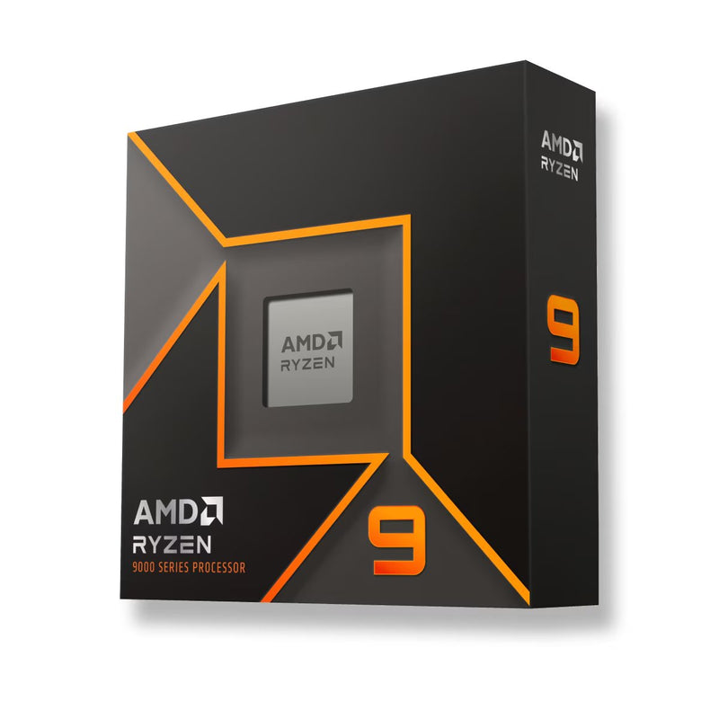 AMD Processor Ryzen 9 9900X 4.4/5.6GHZ - 100-100000662WOF
